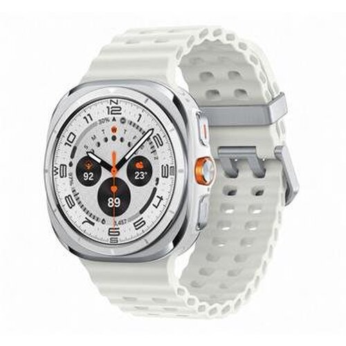 Samsung Galaxy Watch Ultra LTE 47mm L705 Titanium White Biele - Nový z výkupu