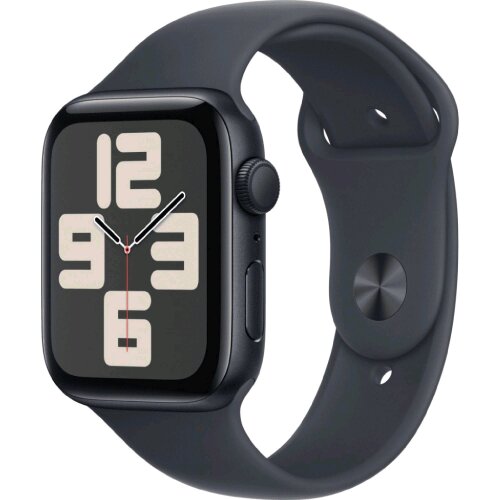 Apple Watch SE 2024 GPS 44mm Midnight - Nový z výkupu