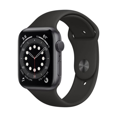 Apple Watch Series 6 GPS 44mm Space Gray - Trieda C