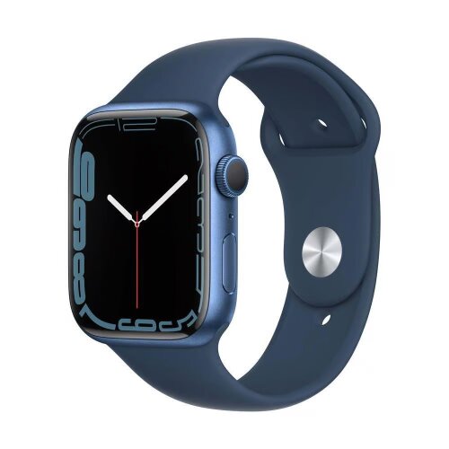 Apple Watch Series 7 GPS 45mm Blue Aluminium - Trieda C