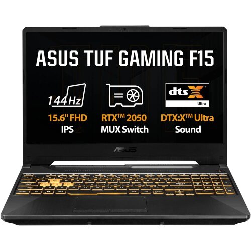 ASUS TUF Gaming F15 16GB/512GB SSD FX506HF-HN004W Graphite Black Čierny - Trieda A