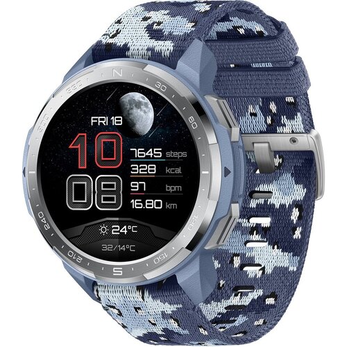 Honor Watch GS Pro (Kanon-B19S) Camo Blue Modré - Trieda C