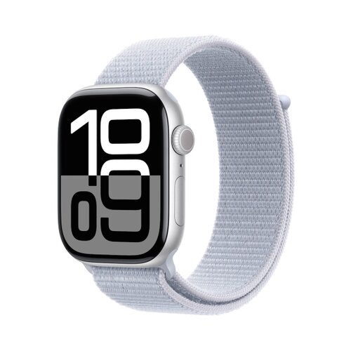 Apple Watch Series 10 GPS 42mm Silver - Trieda A